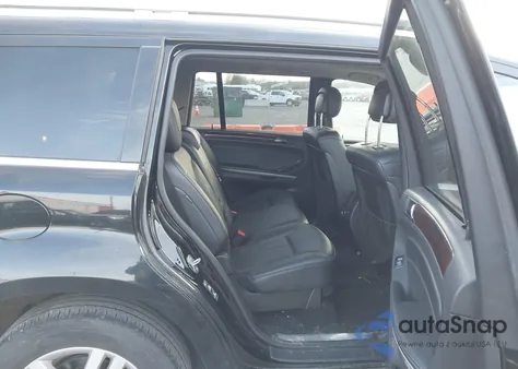 2011 Mercedes-Benz Gl 450 4Matic z USA, uszkodzony, nr VIN 4JGBF7BE2BA739257